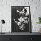 Black and White Rhinoceros (Framed Paper Posters)