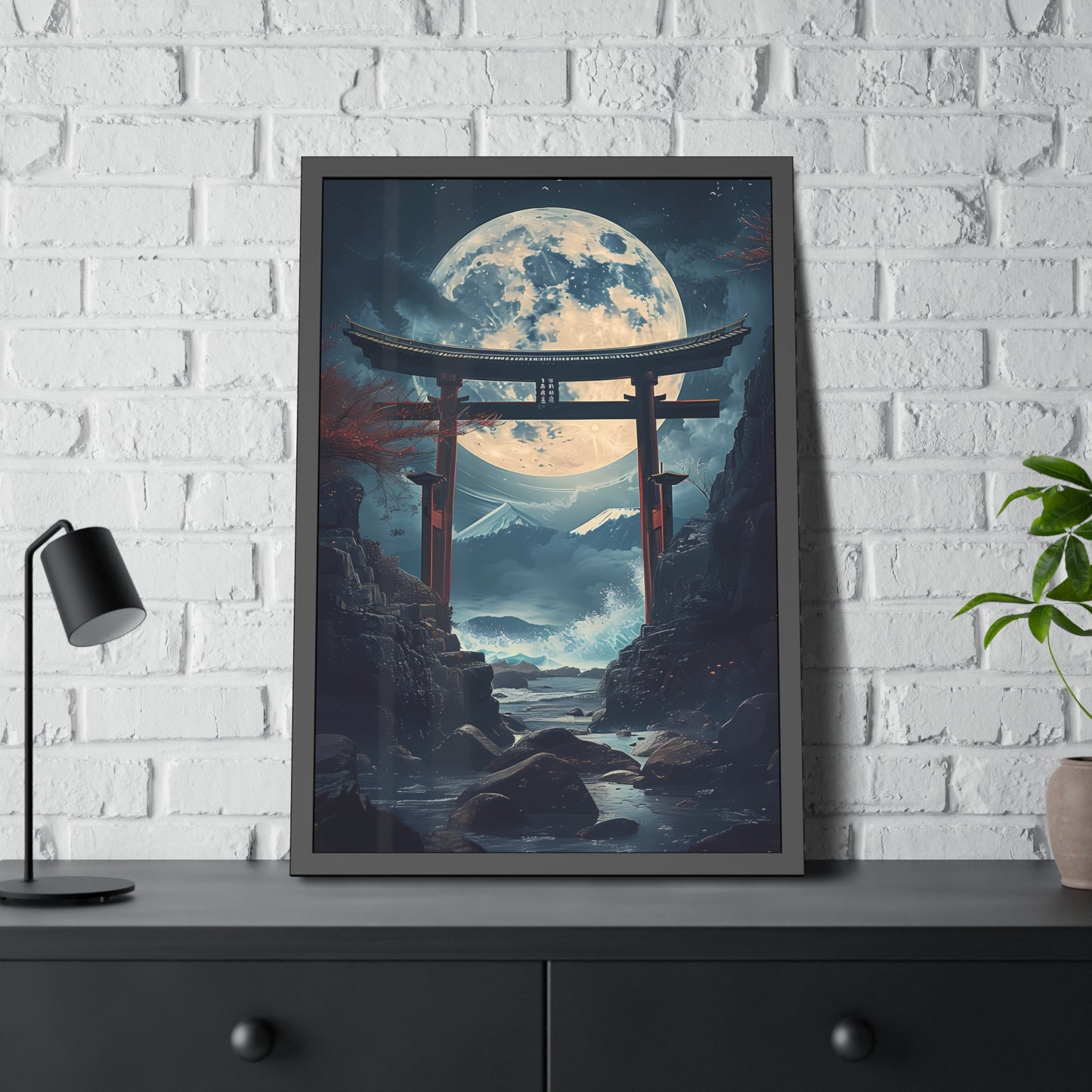 Midnight Mystique (Framed Paper Posters)