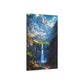 Mountain Waterfall (Metal Art Sign)