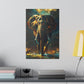 Majestic Elephant (Matte Canvas, Stretched)