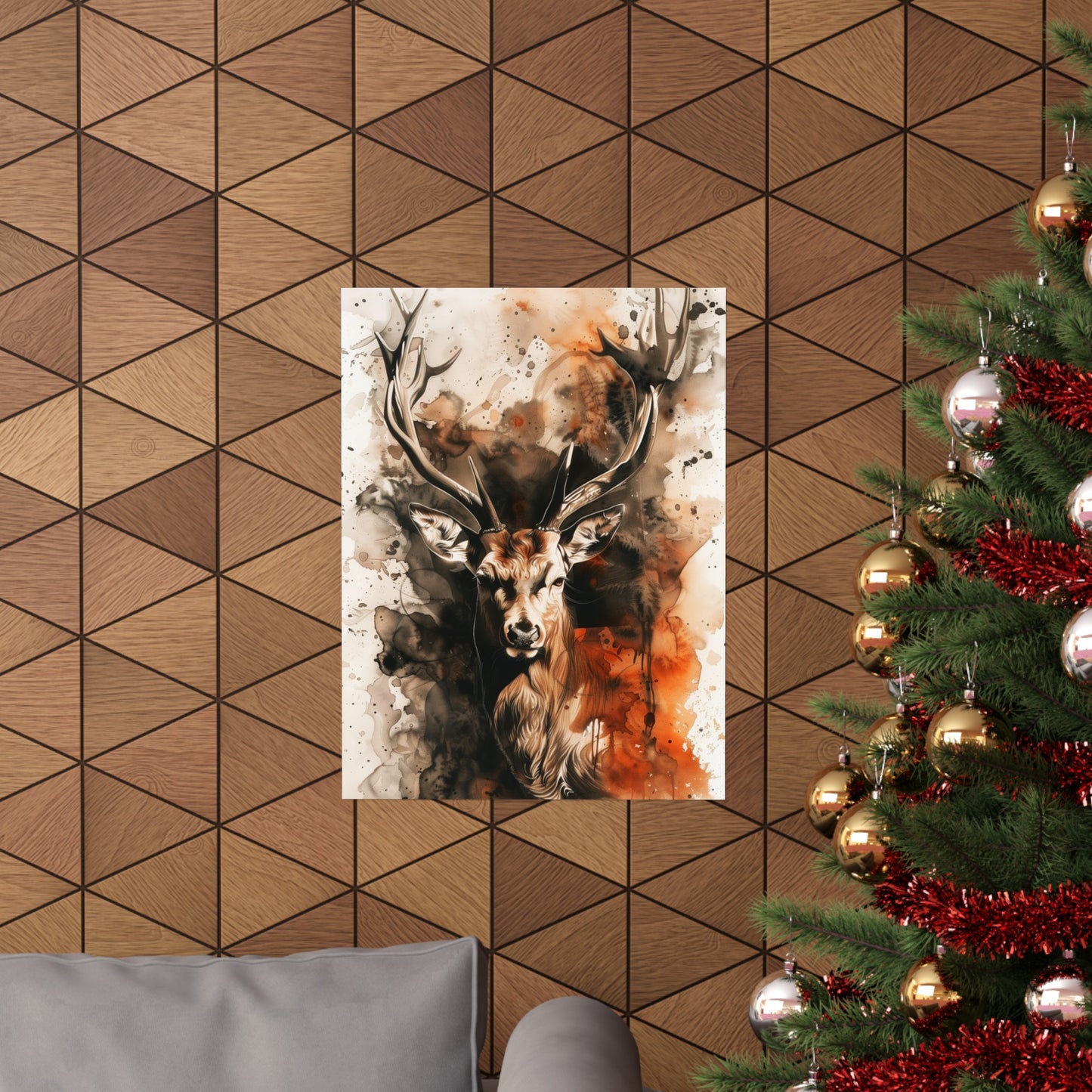 Majestic Stag (Matte Vertical Posters)