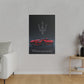 Royal Maserati (Matte Canvas, Stretched)