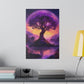 Enchanted Twilight Arbor (Matte Canvas, Stretched)