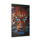 Blue-Eyed Leopard (Matte Canvas, Stretched)