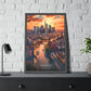 Frankfurt Skyline (Framed Paper Posters)