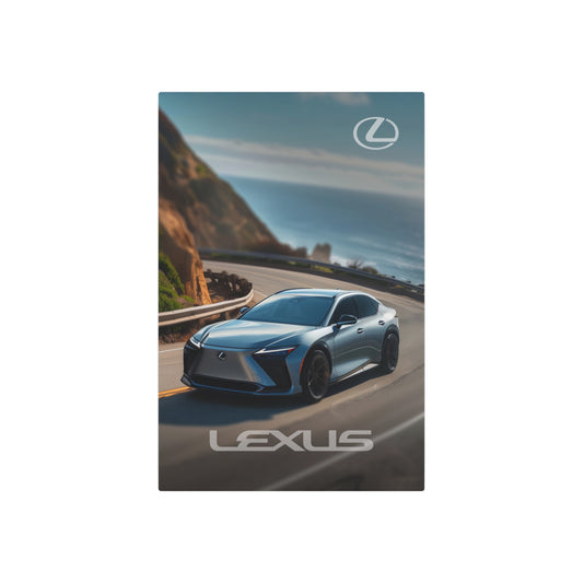 Lexus Coastal Elegance (Metal Art Sign)