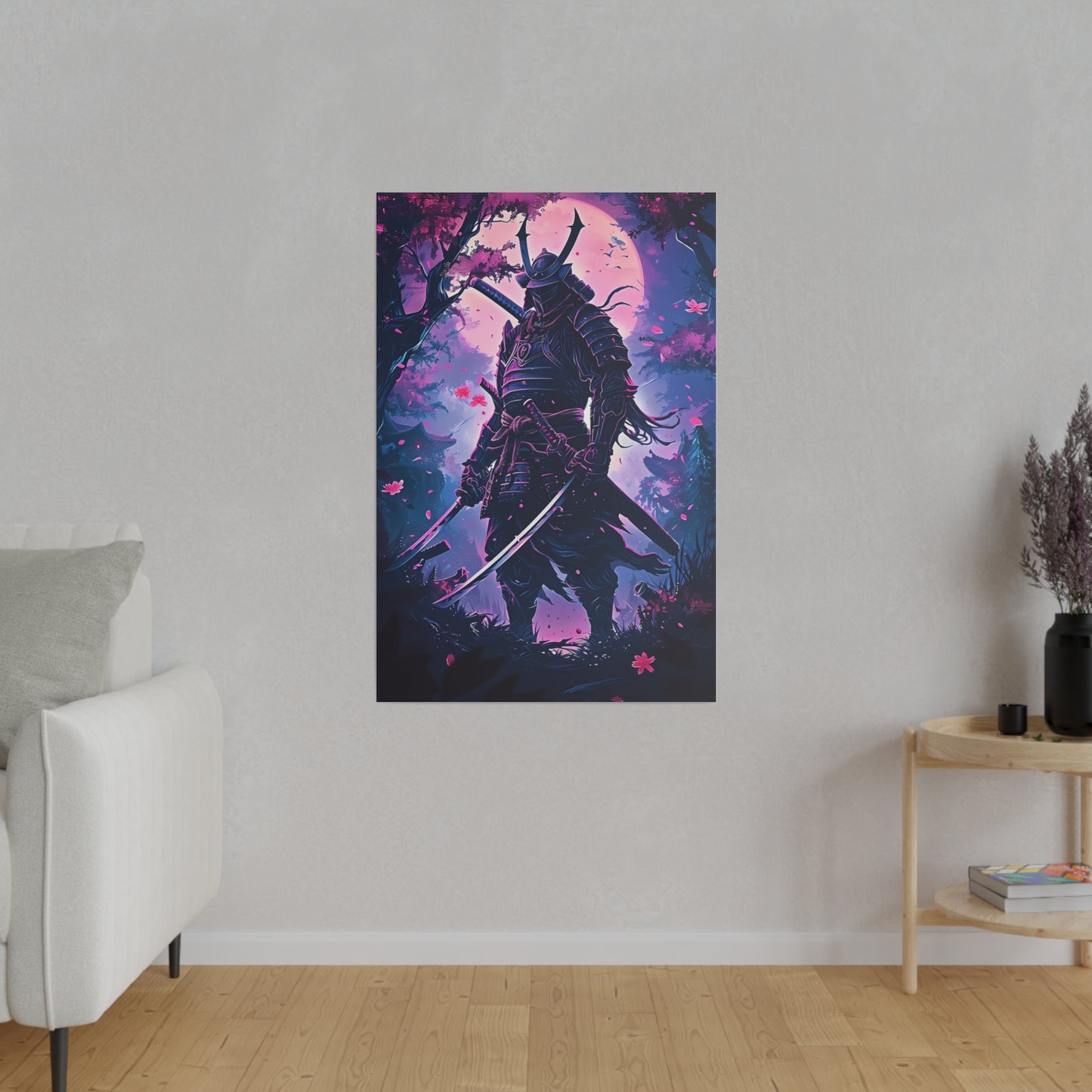 Twilight Samurai (Matte Canvas, Stretched)