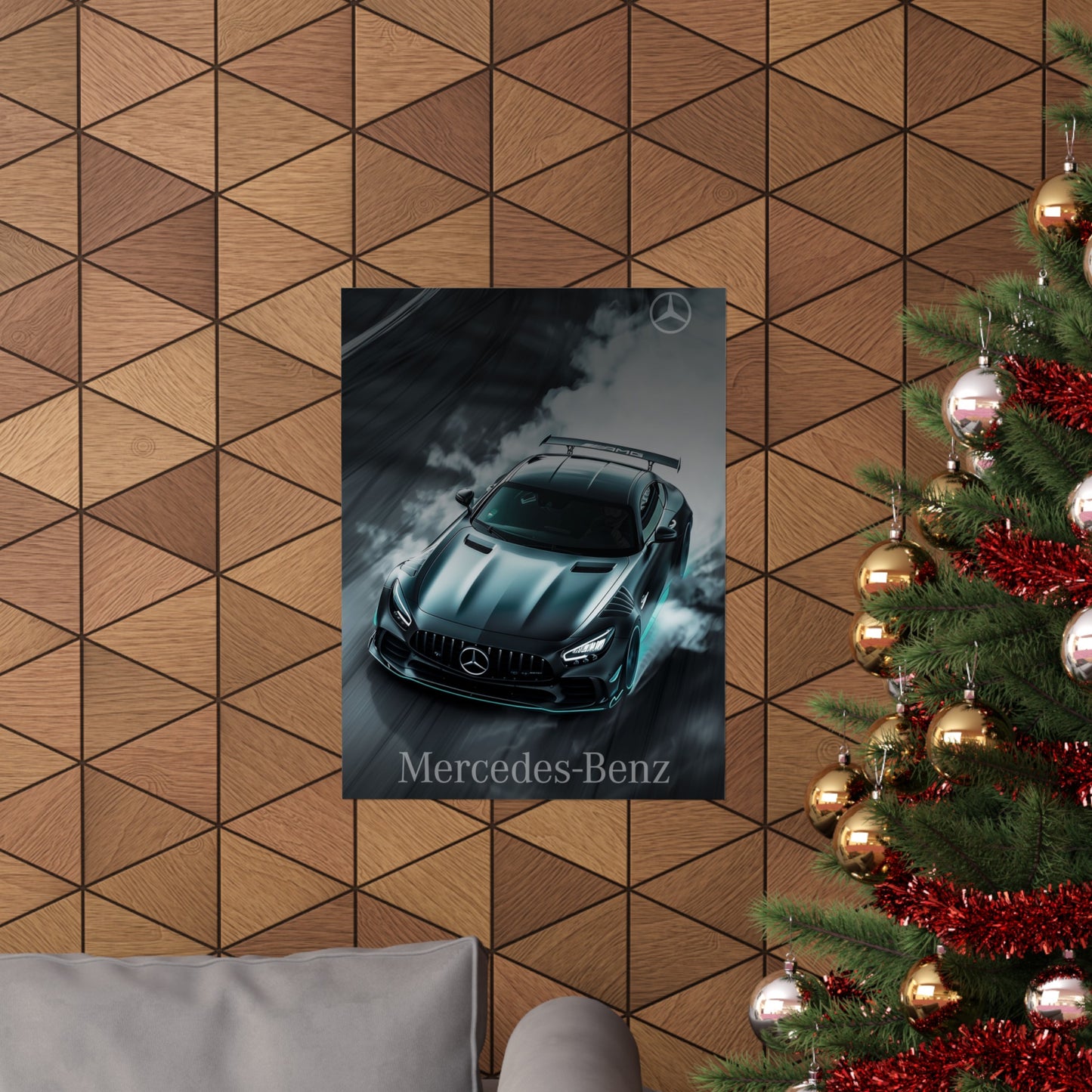 Legendary Mercedes-Benz (Matte Vertical Posters)