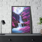 Lunar Falls Sakura Dream (Framed Paper Posters)