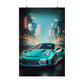 Neon Metropolis & Machine (Matte Vertical Posters)