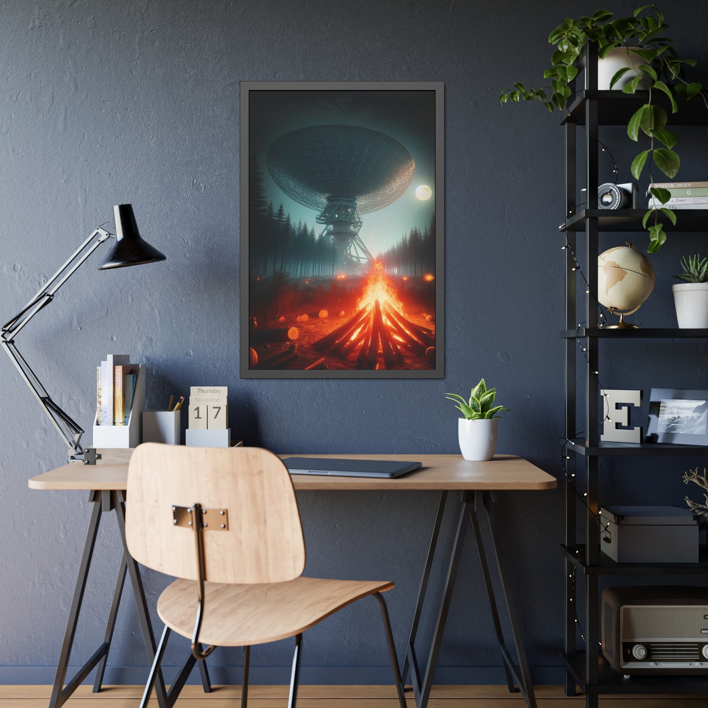 Celestial Whisper (Framed Paper Posters)