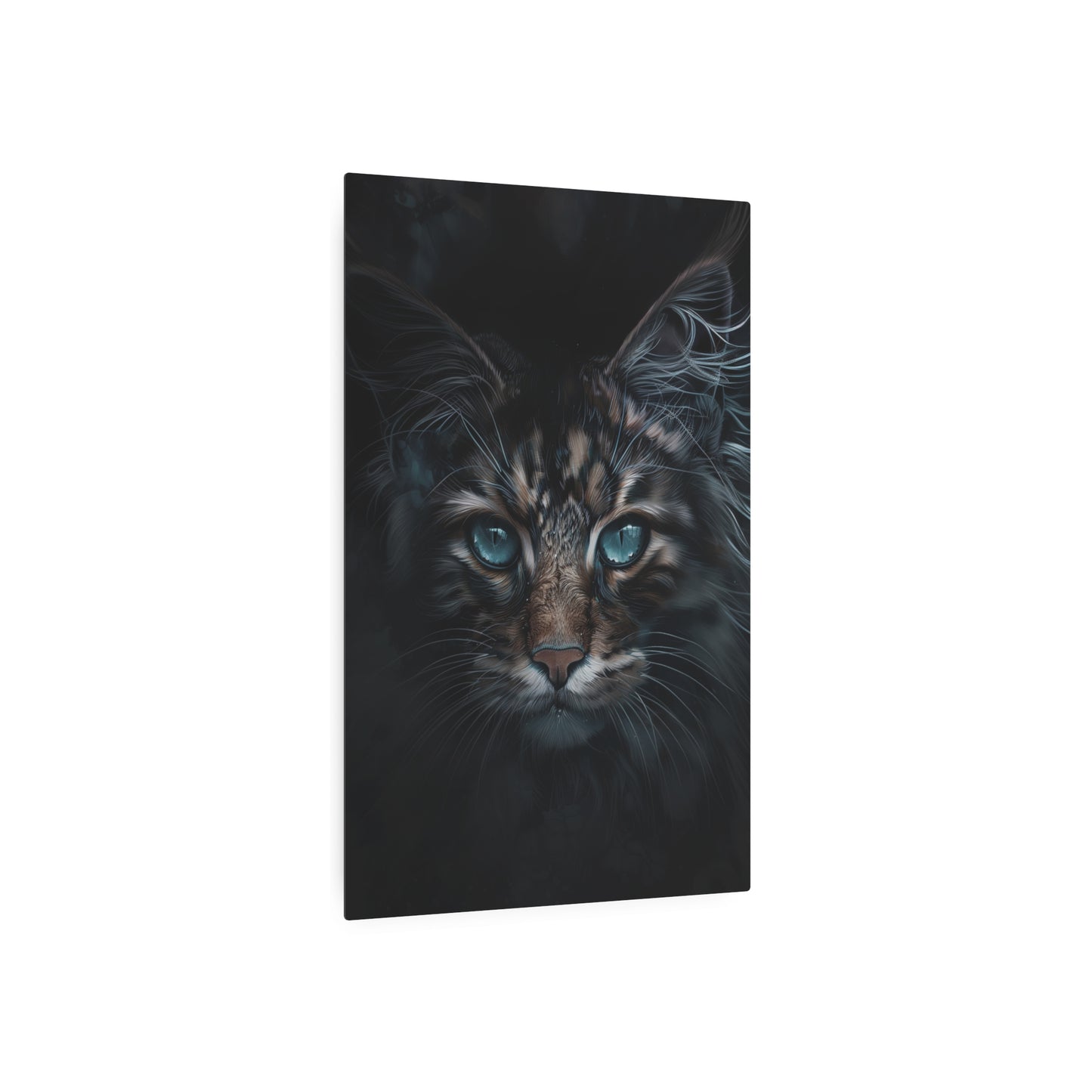 Bring the Majesty of Felines (Metal Art Sign)