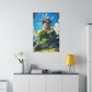 Enchanting Windmill (Matte Canvas, Stretched)