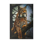 Lynx in the Forest (Matte Canvas, Stretched)