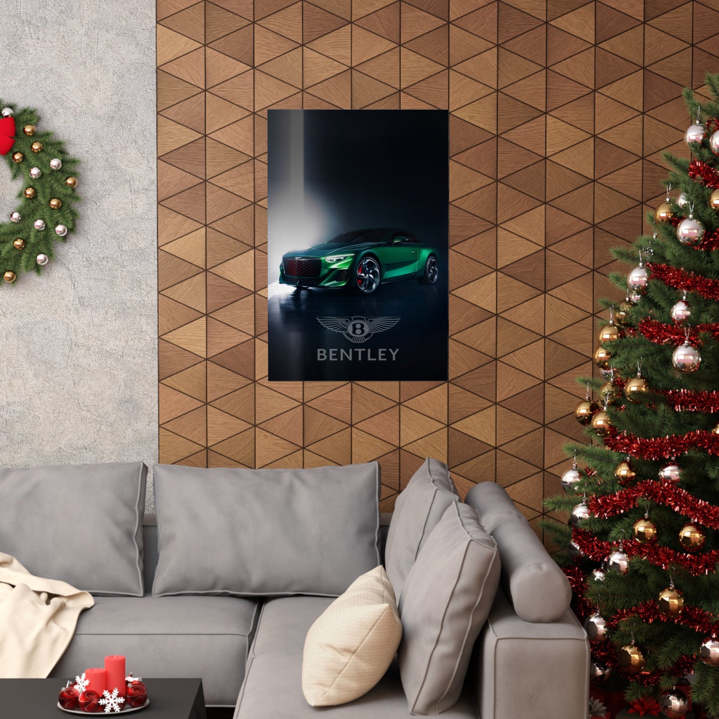 Luxury Bentley (Matte Vertical Posters)