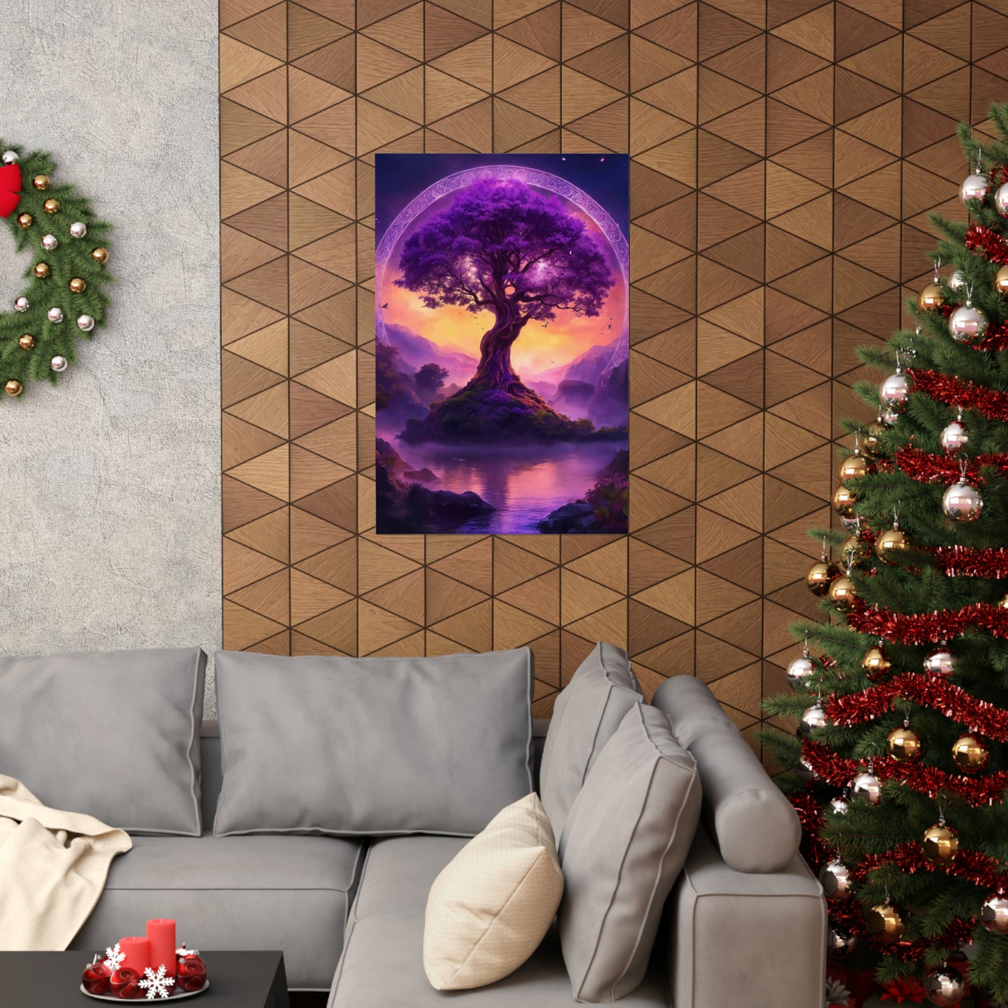 Enchanted Twilight Arbor (Matte Vertical Posters)