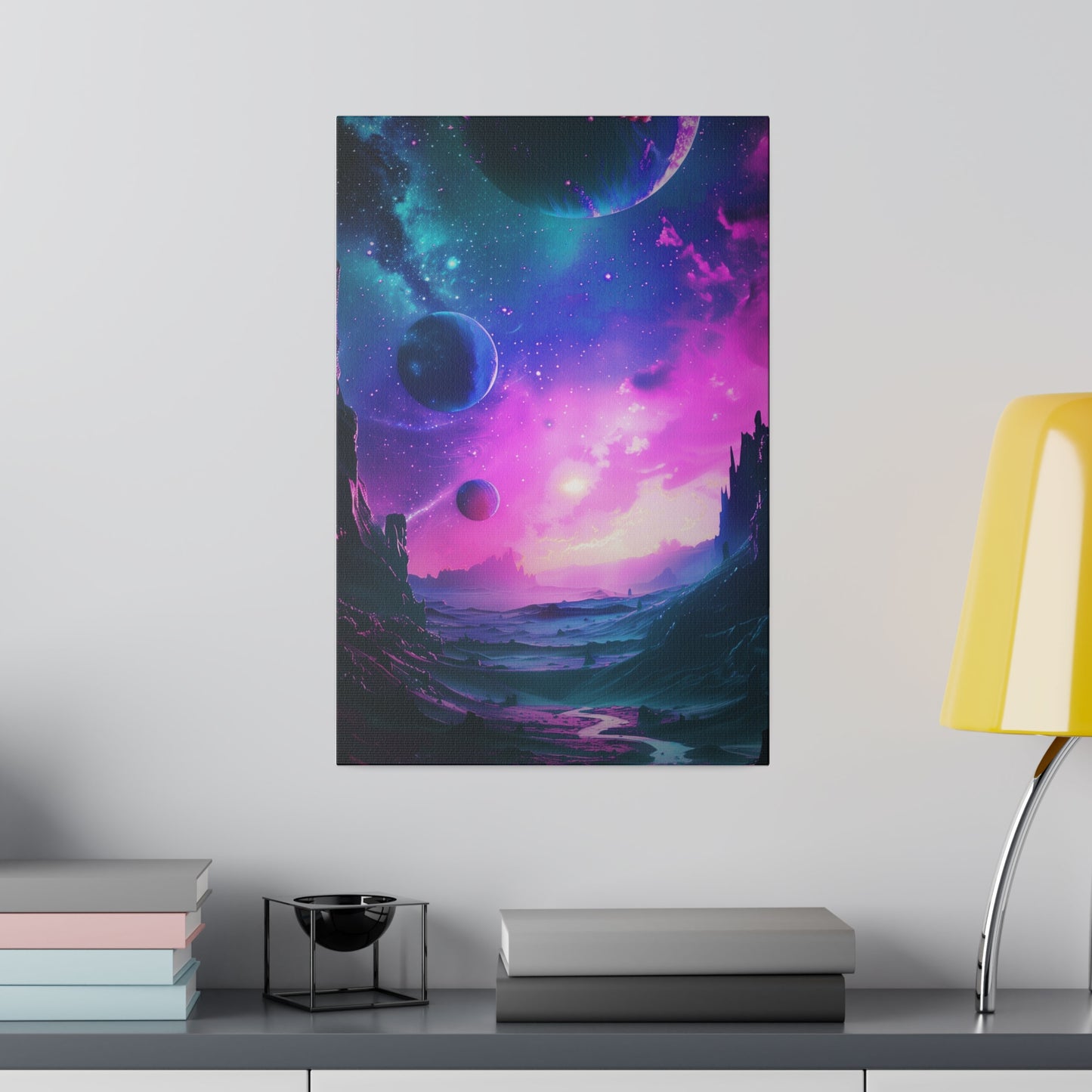 Celestial Dreamscape (Matte Canvas, Stretched)