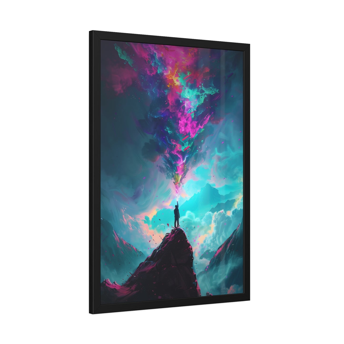 Cosmic Ascent (Framed Paper Posters)