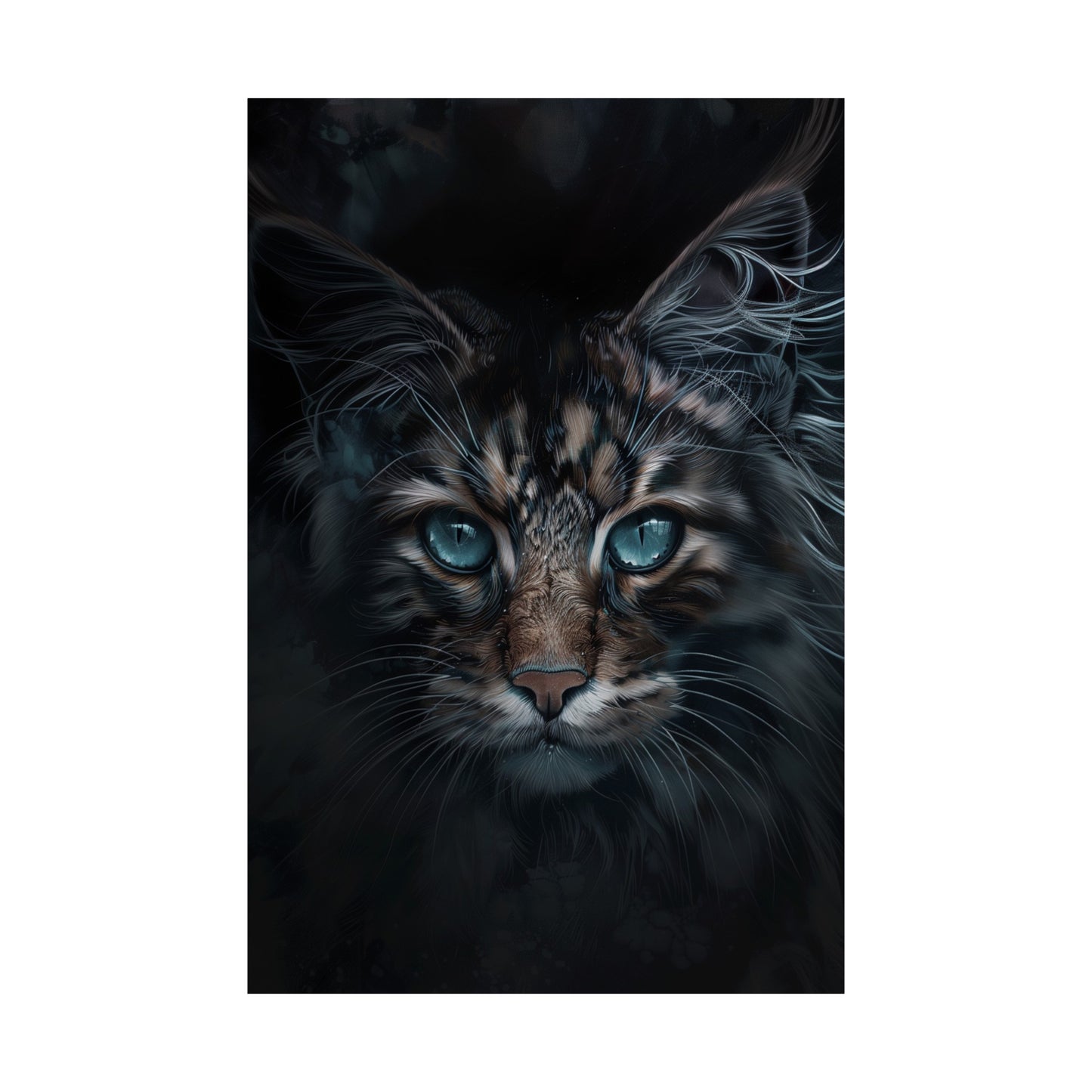 Bring the Majesty of Felines (Matte Vertical Posters)