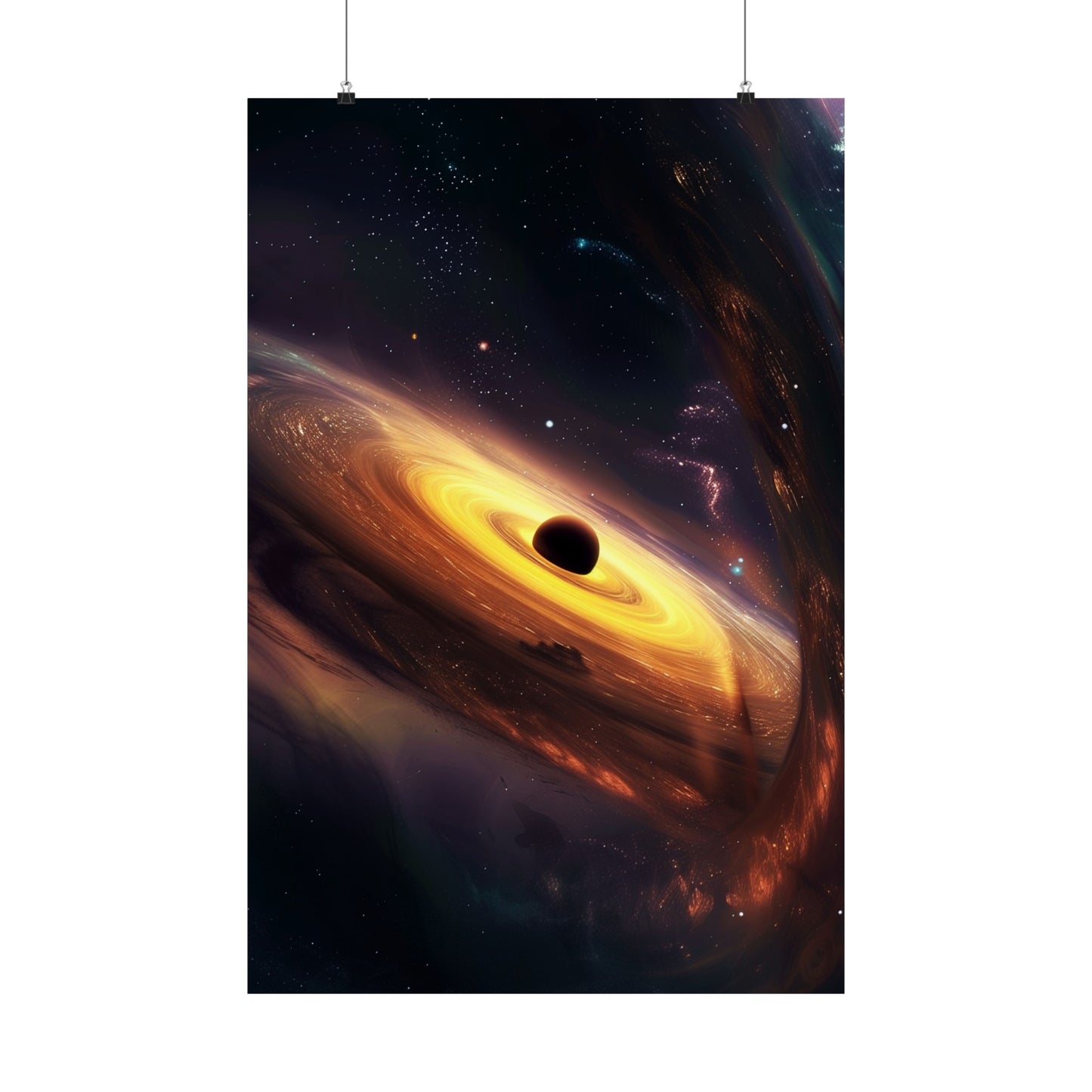 Cosmic Elegance (Matte Vertical Posters)