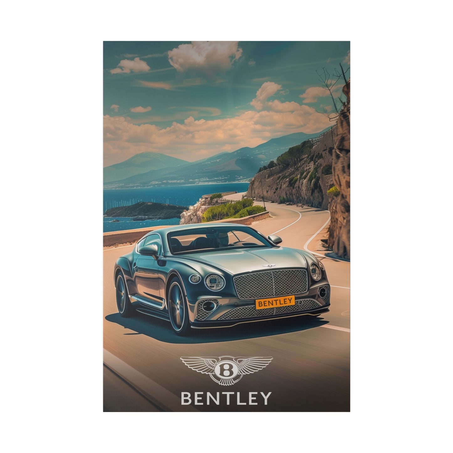 Bentley Serenity Journey (Matte Canvas, Stretched)