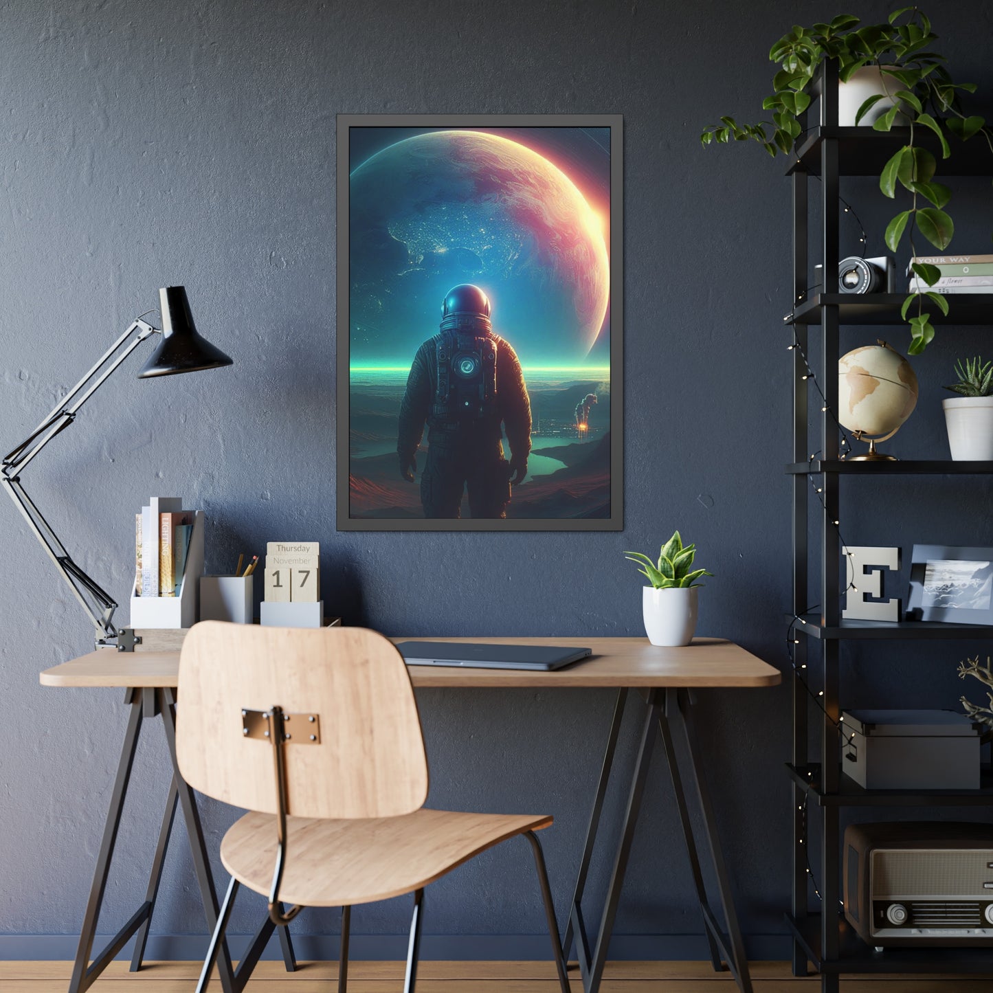 Frontier of Discovery (Framed Paper Posters)