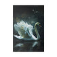 Elegance of the Swan (Matte Canvas, Stretched)