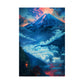 Celestial Mountain (Matte Vertical Posters)