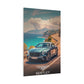 Bentley Coastal Cruise (Matte Canvas, Stretched)