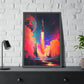 Launch Into the Cosmos (Framed Paper Posters)