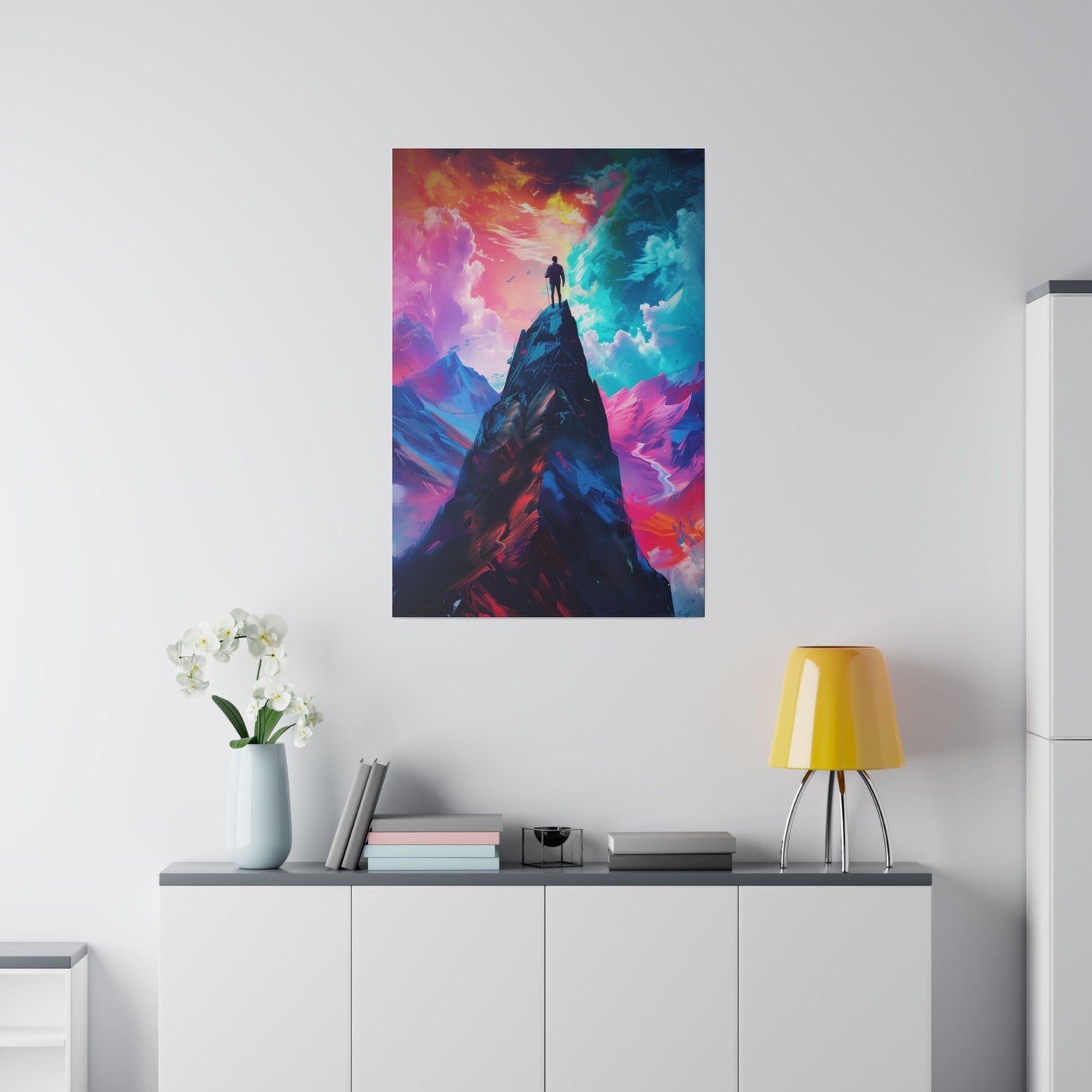 Summit of Dreams (Matte Canvas, Stretched)