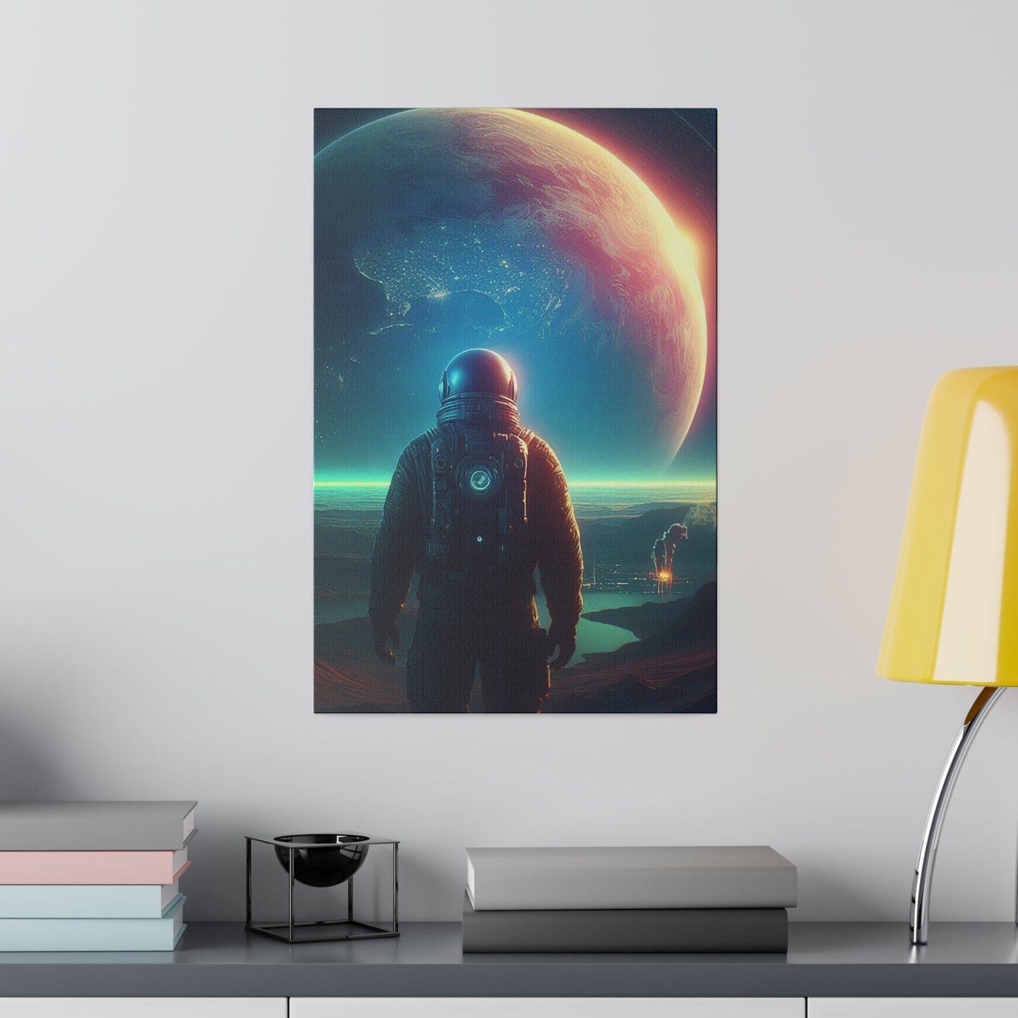 Frontier of Discovery (Matte Canvas, Stretched)