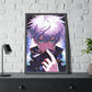 Azure Gaze (Framed Paper Posters)