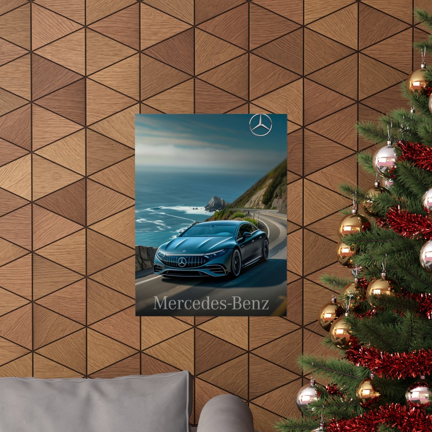 Mercedes-Benz Coastal Drive (Matte Vertical Posters)