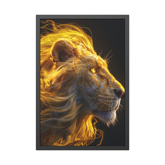 Experience the Regal Majesty (Framed Paper Posters)