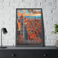 Sunset in Florence (Framed Paper Posters)