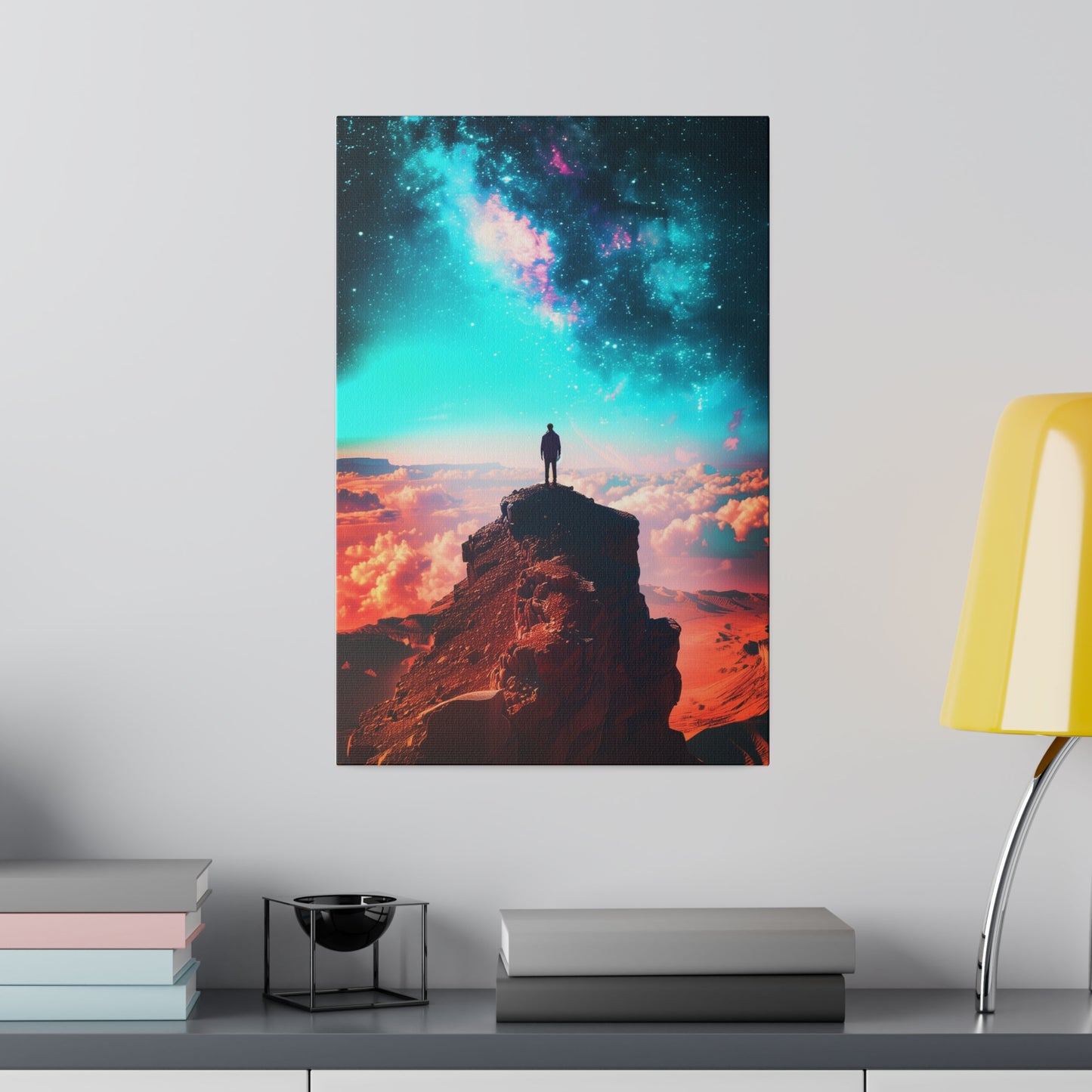 Celestial Explorer (Matte Canvas, Stretched)