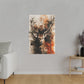 Majestic Stag (Matte Canvas, Stretched)