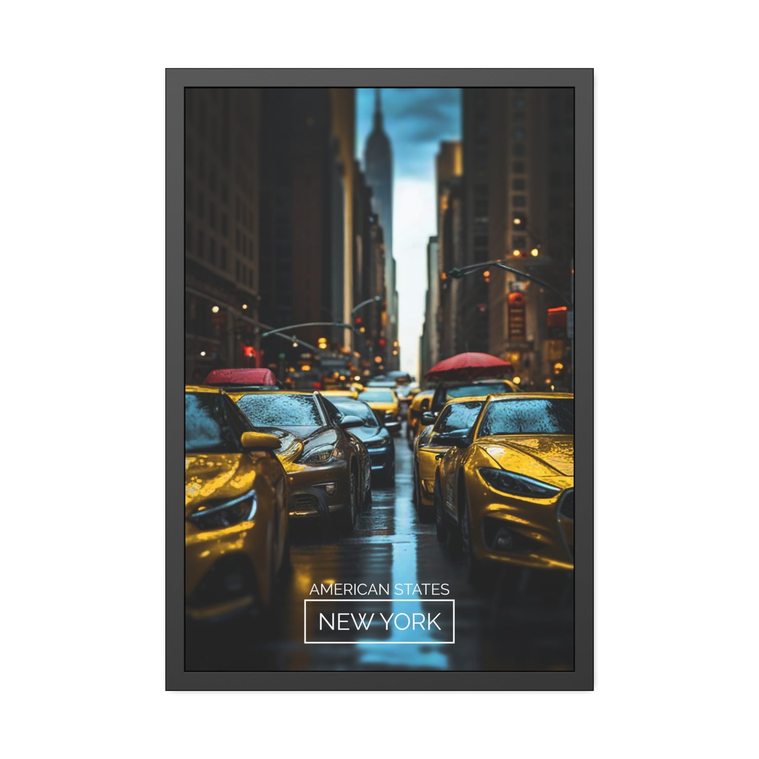 Cityscapes (Framed Posters)