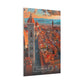 Sunset in Florence (Matte Canvas, Stretched)