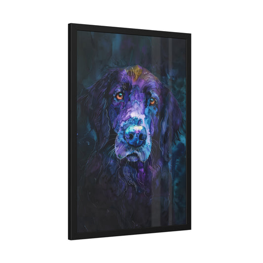 Dreamscape Canine – An Artistic Tribute (Framed Paper Posters)