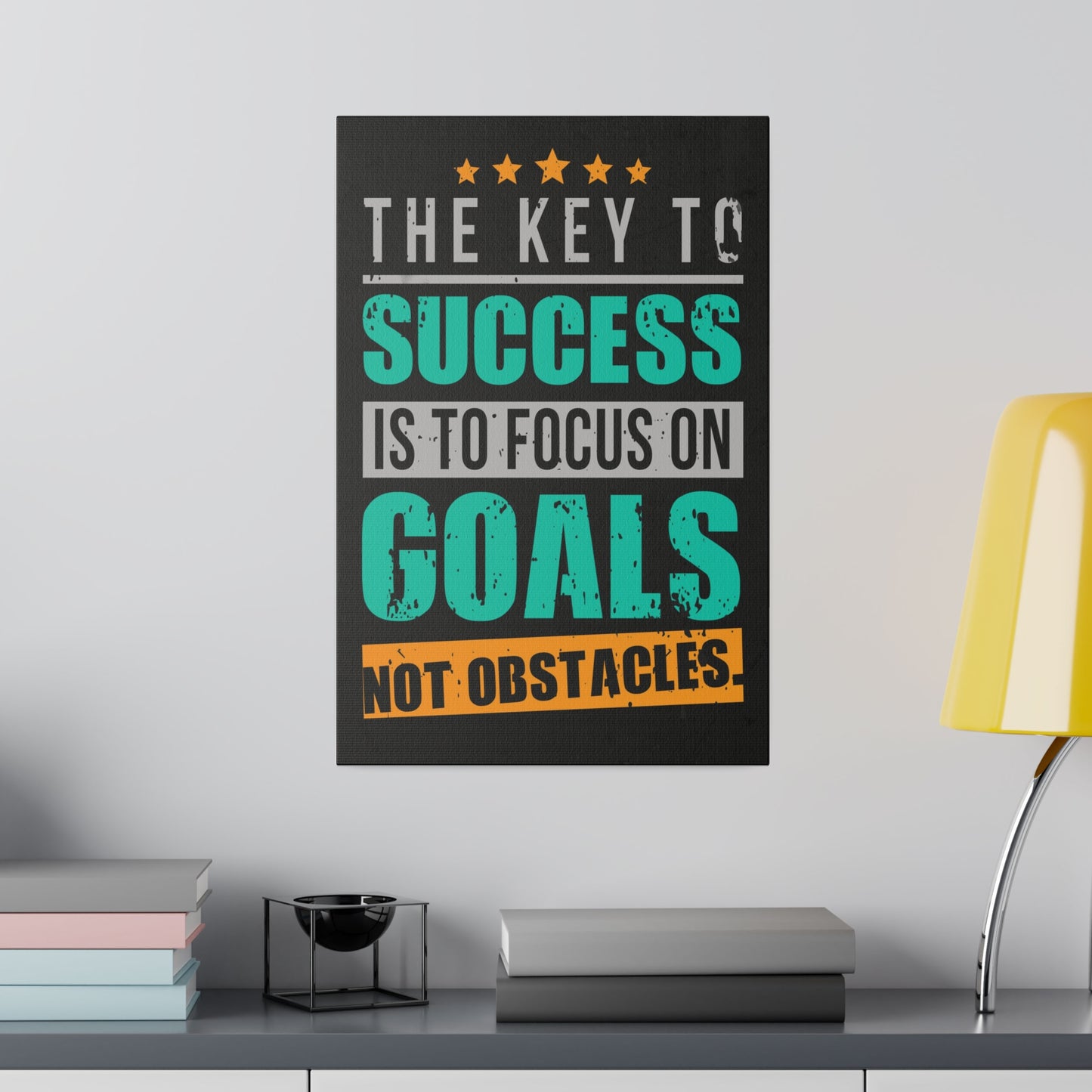 The Key To Success (Matte Canvas, Stretched)