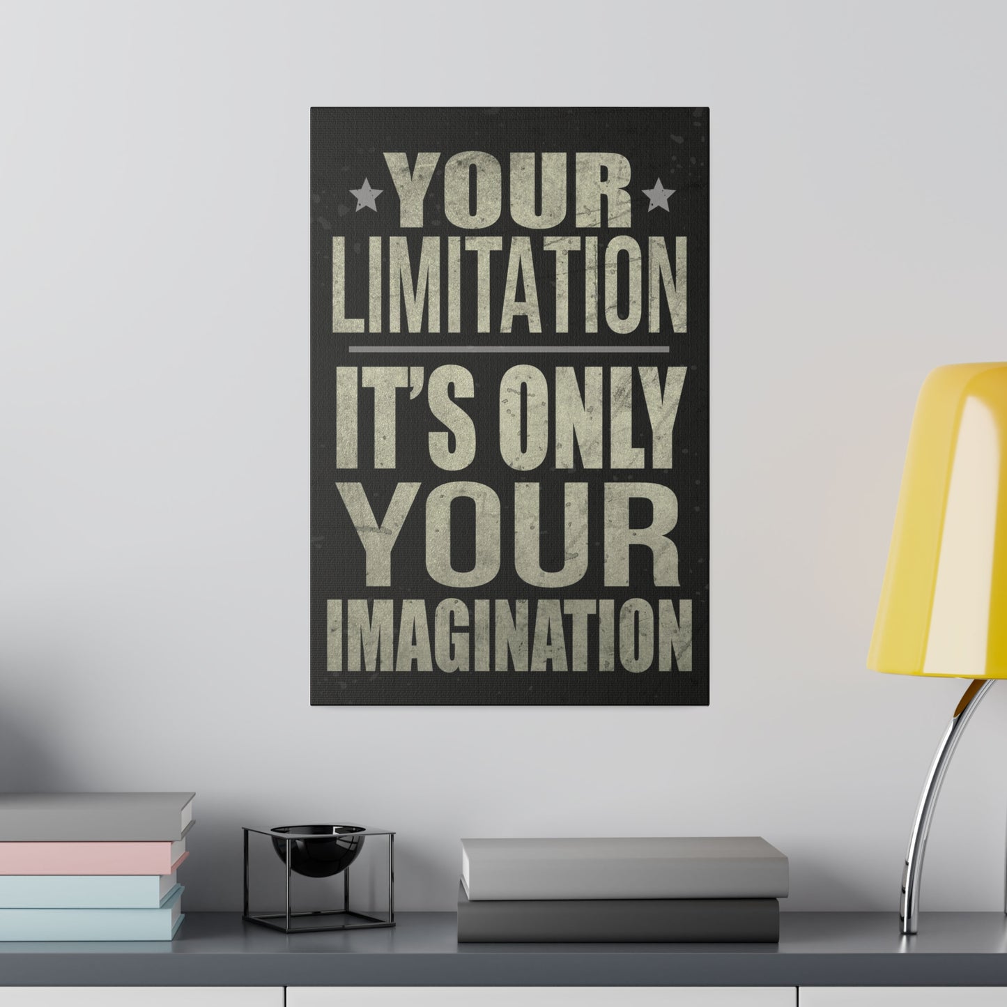 Your Limitation (Matte Canvas, Stretched)