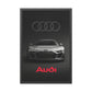 Luxury black Audi (Framed Paper Posters)