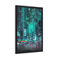 Neon Nightscape: Hong Kong (Framed Paper Posters)