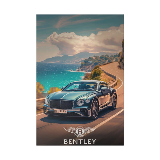 Bentley Coastal Cruise (Matte Canvas, Stretched)