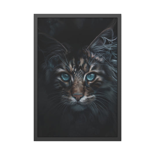 Bring the Majesty of Felines (Framed Paper Posters)