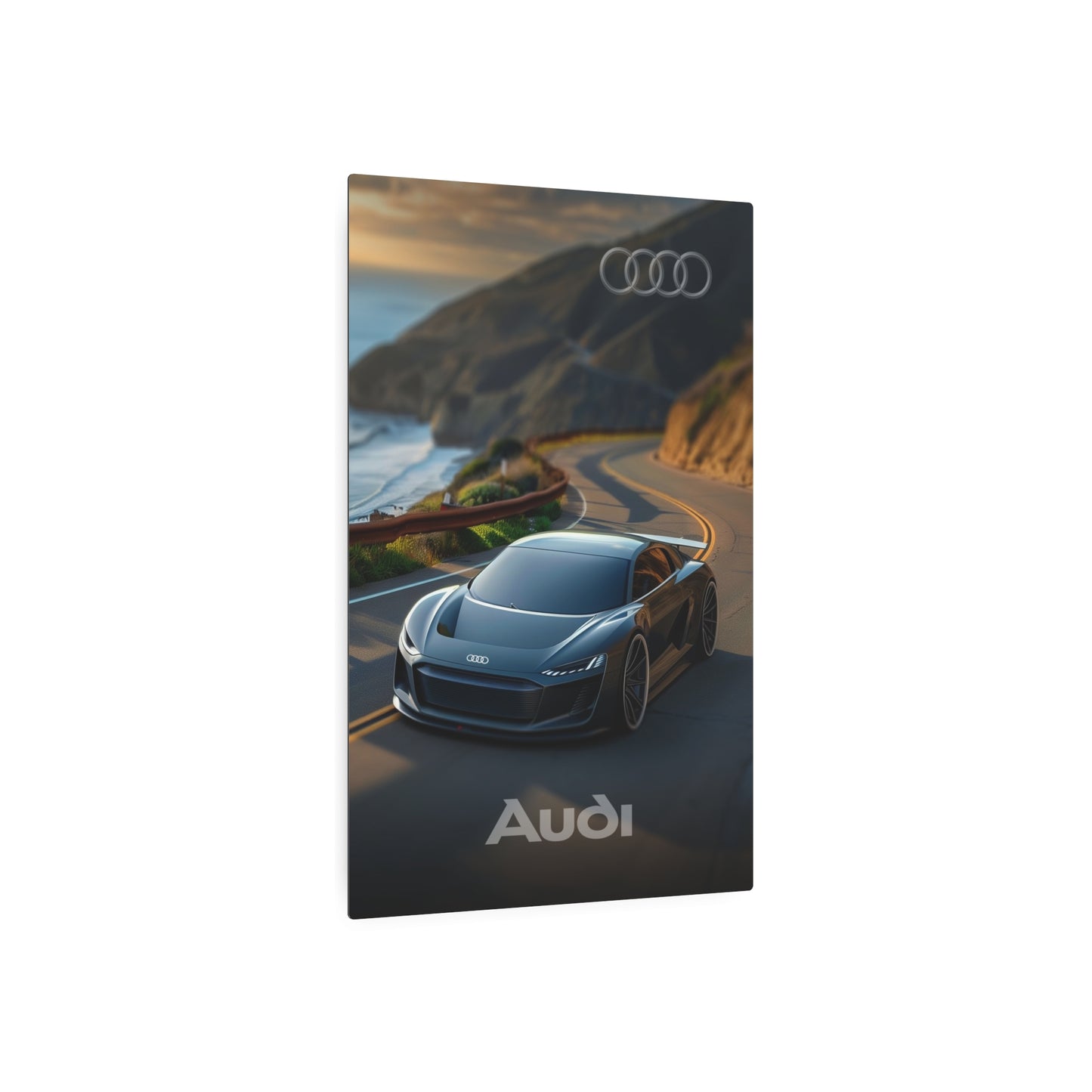 Audi Luxury and Style (Metal Art Sign)