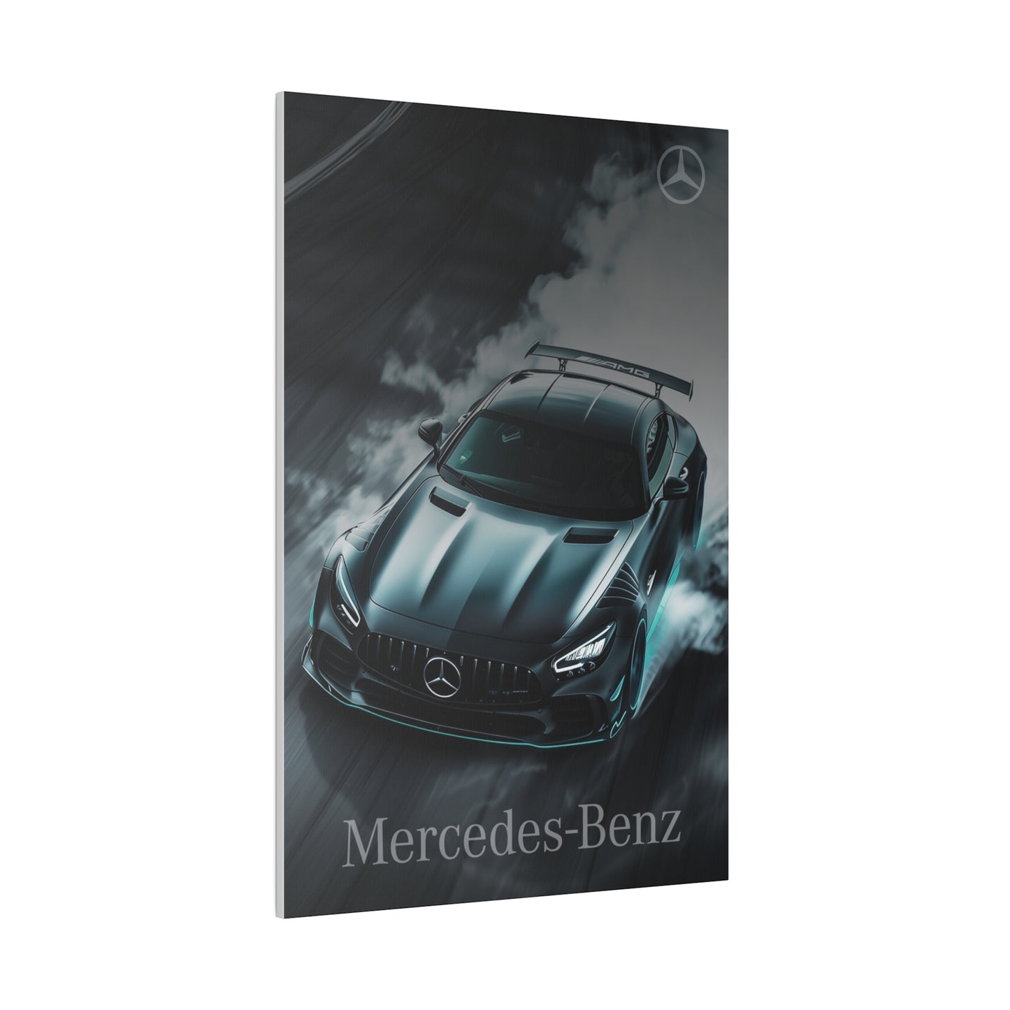 Legendary Mercedes-Benz (Matte Canvas, Stretched)