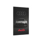 Luxury black Audi (Metal Art Sign)